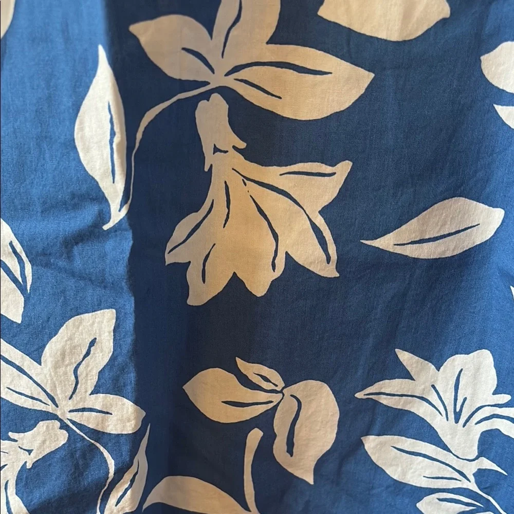 J. Crew also floral crew